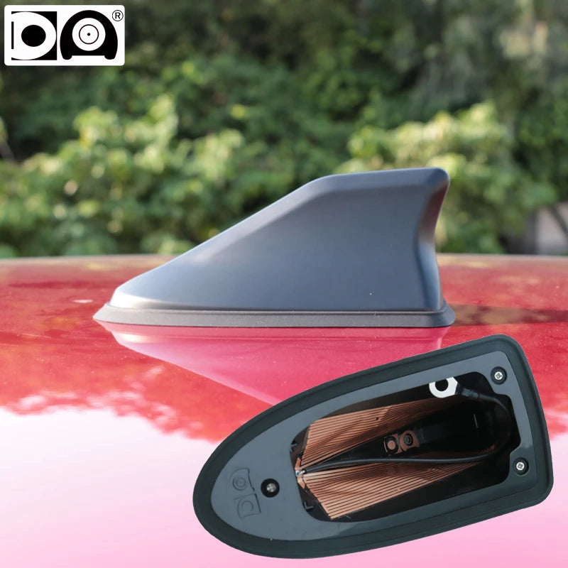 Waterproof Shark Antenna Special Auto Car Radio Aerials Stronger Signal Piano Paint For Toyota Verso Avensis  Yaris