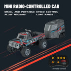 New RC Car MINI Alloy 1/64 Remote Control Car Convenient to Carry 60 Minutes of Work Time Children's Gifts Electronic Toys