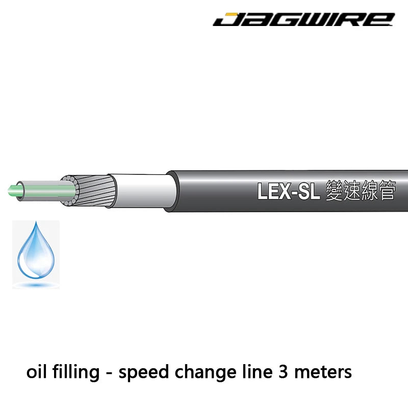 JAGWIRE Bike Cable Set MTB Road Bicycle 4mm 5mm Brake Shift Cable Set Mountain Bicycle Derailleur Cable Housin For Shimano Sram