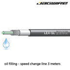 JAGWIRE Bike Cable Set MTB Road Bicycle 4mm 5mm Brake Shift Cable Set Mountain Bicycle Derailleur Cable Housin For Shimano Sram