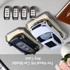 Car key fob case cover for Haval H6 (has light/no light) black or white