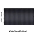 Car Retractable Windshield Sunshade with Suction Cups Folding Front Rear Window Sun Shade Summer UV Blocking Sun Protective