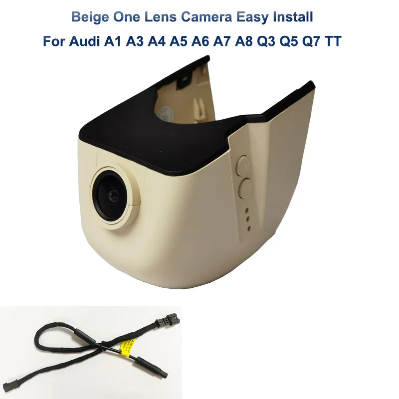 New FHD Wifi Car DVR Dash Cam Camera for Audi a4 b8 b9 a3 8v 8p a5 a6 c7 a7 q5 q7 q3 q8 q2 q4 s3 8v s5 b9 s4 b8 tt rs 2004-2012