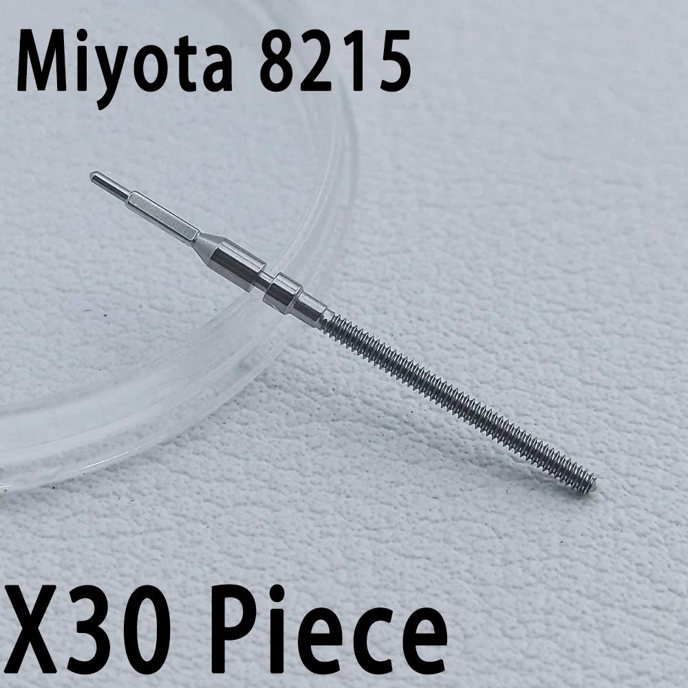 NH35 Stems 10Pcs/3Pcs Movement Watch Stem Crown Kit Watch Parts For NH34 NH35 NH36 VK63 Miyota8215 Stem Spare Parts High Quality