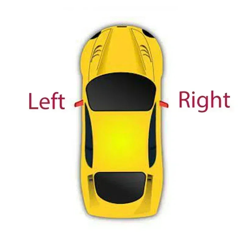 Car Side Door Moldings Bright Strips Rear Bumper Trim Chrome Strip For VW Volkswagen Passat B6 2006 2007 2008 2009 2010 2011