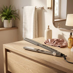 Hair Straightening Ceramic Iron Hair Straightener Multigear Adjustment 480 Degrees Fahrenheit Hair Straightening Ceramic Iron