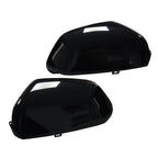 Wing Door Mirror Cover Caps Gloss Black for 2005-2009 VW Polo MK4 9N Hatchback