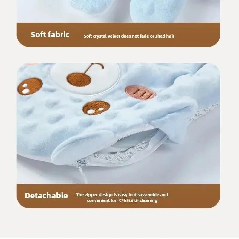 Newborn Baby Sleep Aid Palm Pillow Baby Soothing Palm Baby Sleep Aid Baby Calming Sleep Remote Control Toddler Palm