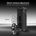 SmallRig mini Side Handle with NATO Clamp for Camera Cages Can Mount Magic Arms, Mics, Monitor Mounts, Lights 5947