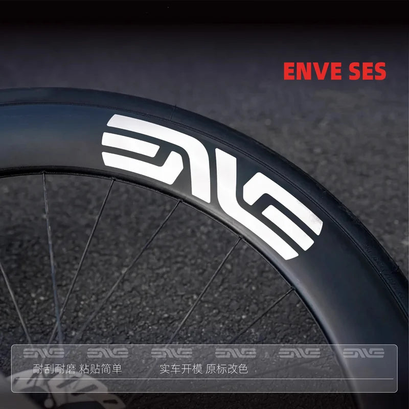 14pcs/set For Bogacha at the World Championships ENVE SES Road bike wheel stickers Color change wheelset painting 50mm height