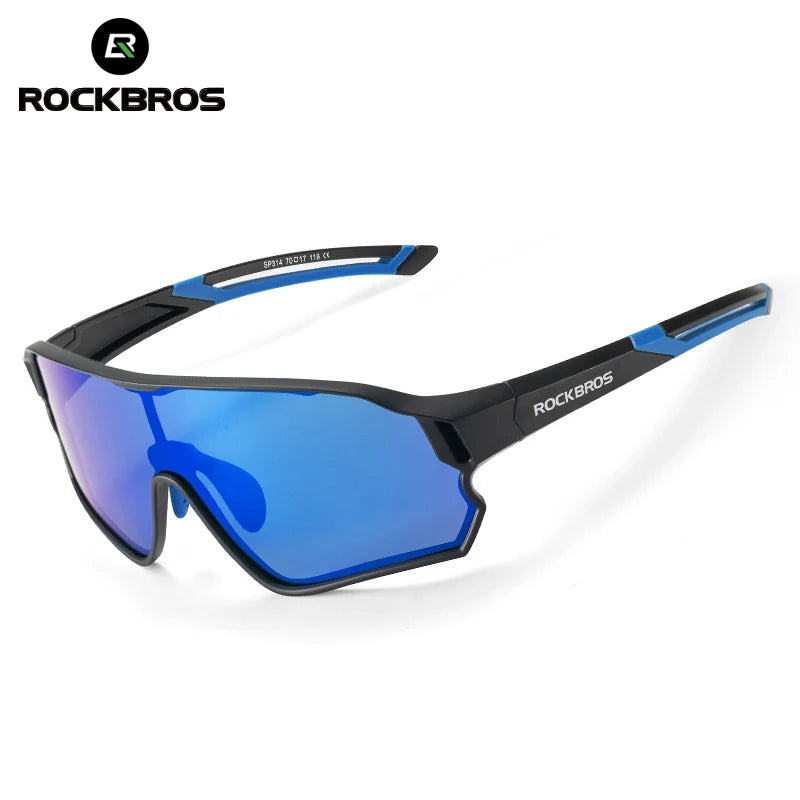ROCKBROS Sunglasses Girls Boys Polarized Photochromic Goggles Children Out Sports Riding UV Radiation Protection Eyeglasses