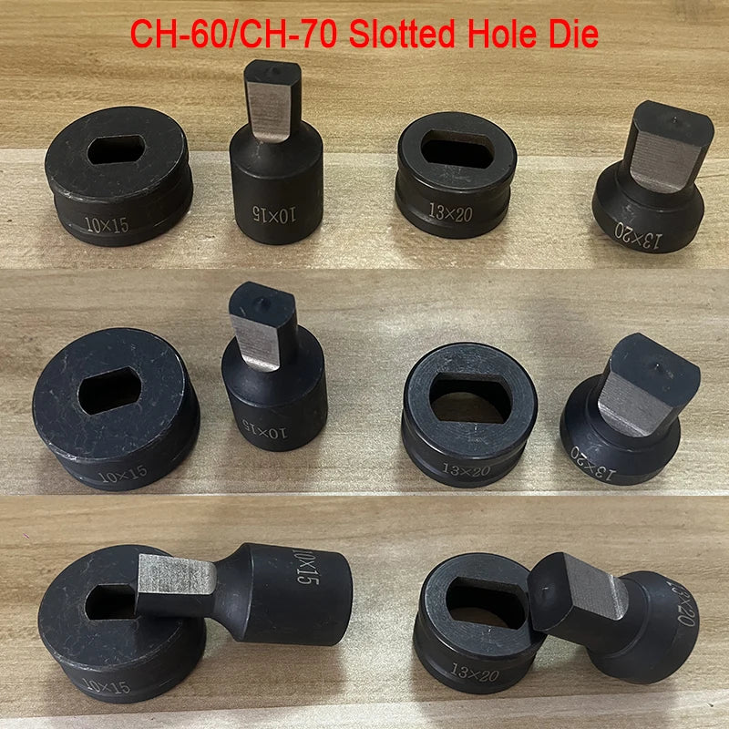 Hydraulic Punching Slotted Hole Die for CH-70/CH-60 Hydraulic Puncher