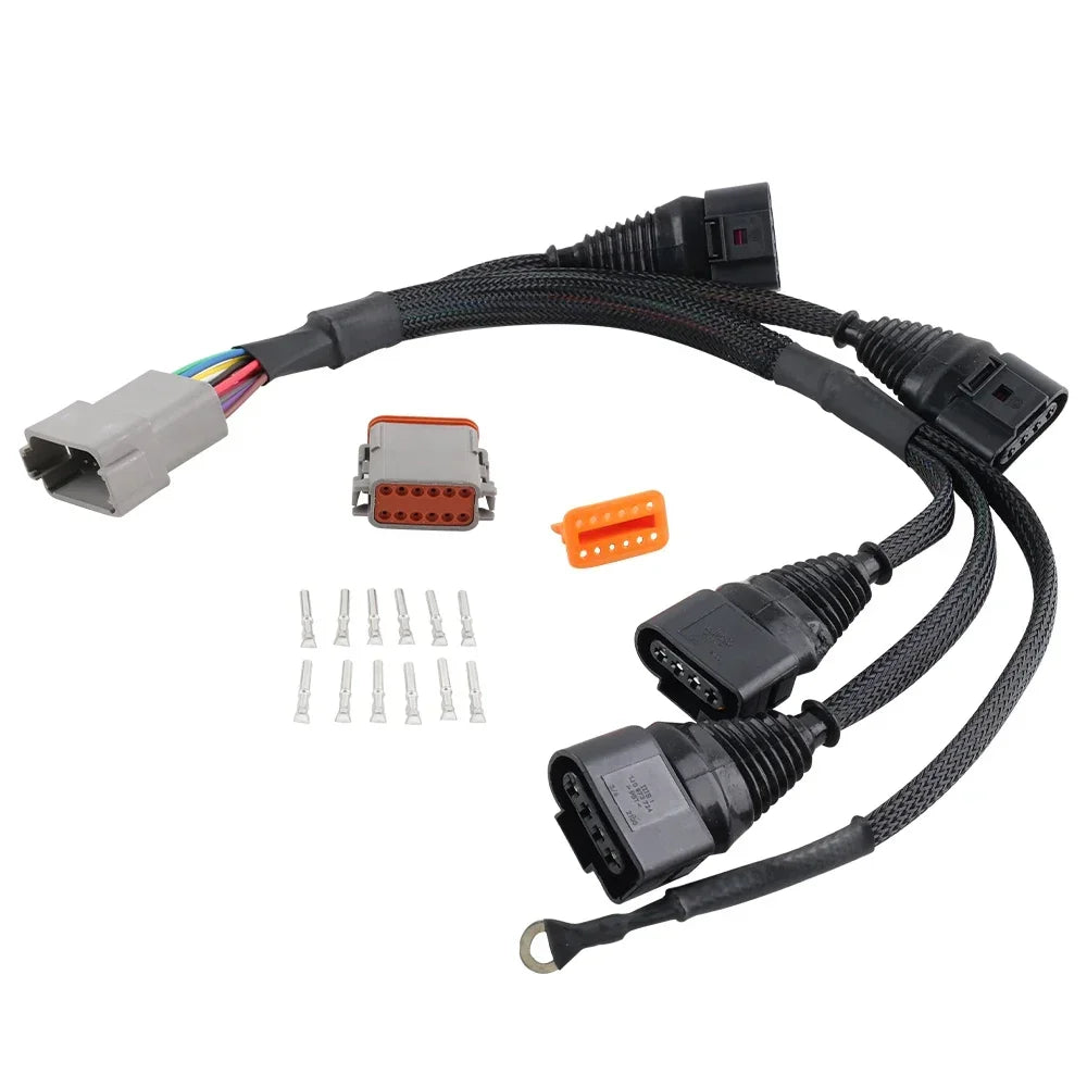 1.8T Turbocharged Ignition Coil Wiring Harness Loom for Audi VW 1.8T 034-701-0004 0347010004