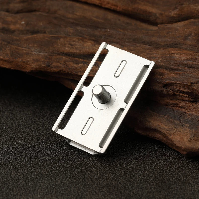 Yaqi 316 Stainless Steel Safety Razor Head, Precision Shaving Replacement