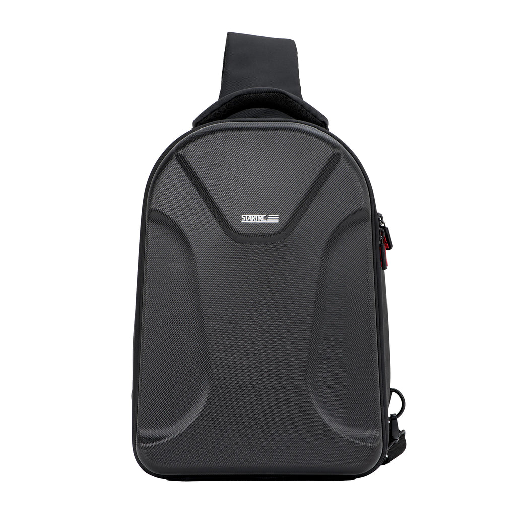 DJI Mini 5 Pro drone backpack case fits 11 inch laptop, RC 2/RC-N controller, black