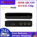 SMSL PS100 Multifunctional Audio Converter ES9023 DAC Chip Built in Bluetooth PCM44.1-192kHz
