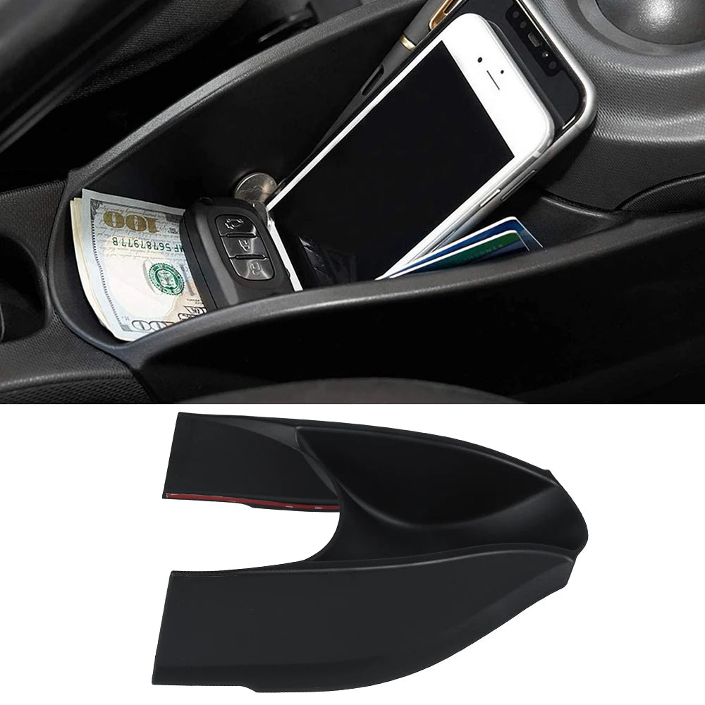 Center Console Organizer Tray for Smart 453, Armrest Storage Insert, 1pc