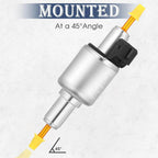 Diesel Heater Fuel Pump 12V/24V 22ML Quiet Electric Oil Pump for Webasto Eberspacher 2KW 5KW 8KW Air Heater