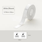 Niimbot Waterproof Anti-Oil Printing Label Paper Scratch-Resistant Tape Sticker for D11 D110 D101 H1S Mini Thermal Label Printer