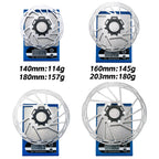 ZRACE Z1 Center Lock Disc Rotor bike brake rotor Strong heat dissipation floating rotor 140mm 160mm 180mm MTB / Road disc brake