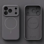 Magnetic Original Liquid Silicone For Magsafe Phone Case For iPhone 17 16 15 14 13 12 Pro Max 16 Plus 17Air Skin Feel Soft Cover