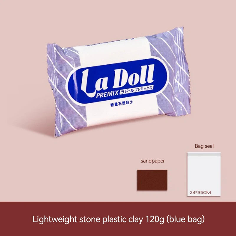 Professional Stone Plastic Clay Students DIY Handmade Materials Natural Air Dried Clay Stone Sculpture Soil Ceramic Doll Clay