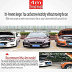 4M 2000A Booster Cable Heavy Duty Car Battery Jump Starter Cable  for Car SUV Truck   Emergency Ignition Quick Start Power