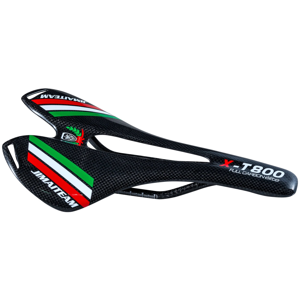 Mountain Bike Carbon Saddle, MTB Road Bicycle Saddles, Racing Bike Seat Accessories, Hollow Design,275x143mm