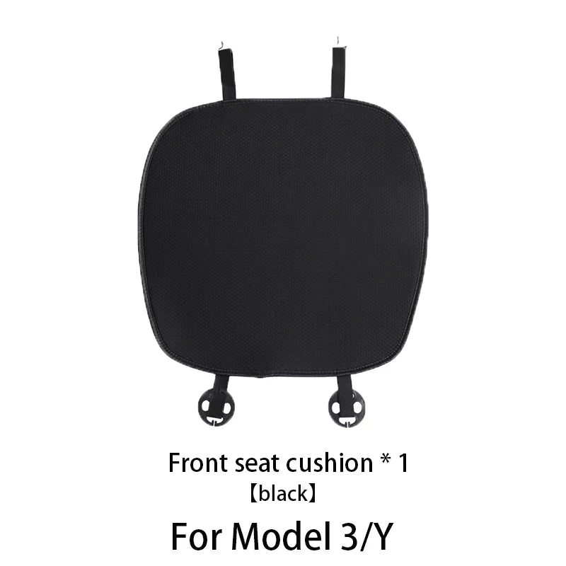 car seat cover cushion For Tesla Model 3/Model Y 2019-2026 juniper Ice Silk Seat Cover breathable seat car Interior accessories