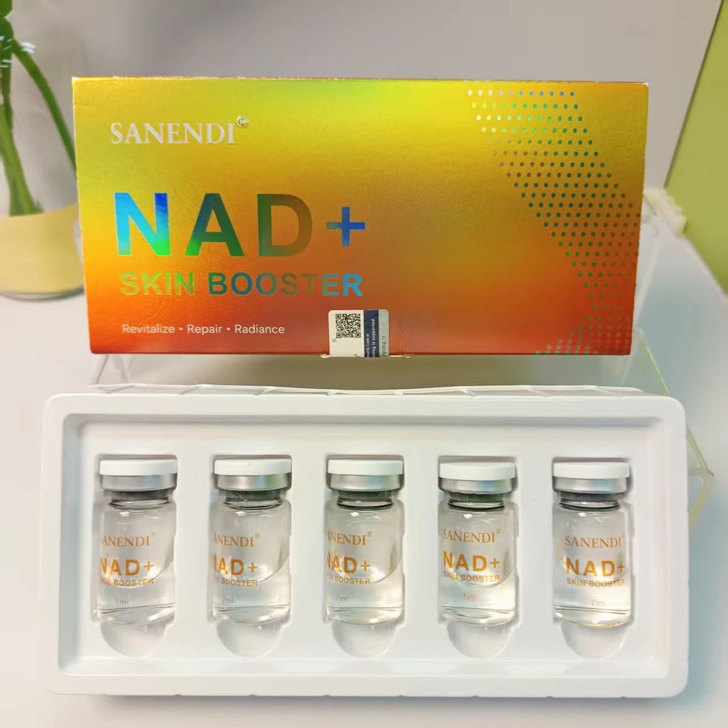 Sanendi NAD+ Complex Essence Set 7ml x5 Korean Skincare Brightening for Dull Skin