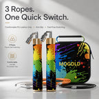 Gym weight Jump rope crossfit rope bodybuilding man Creative graffiti professional sport jumping ropes adjustable fitness