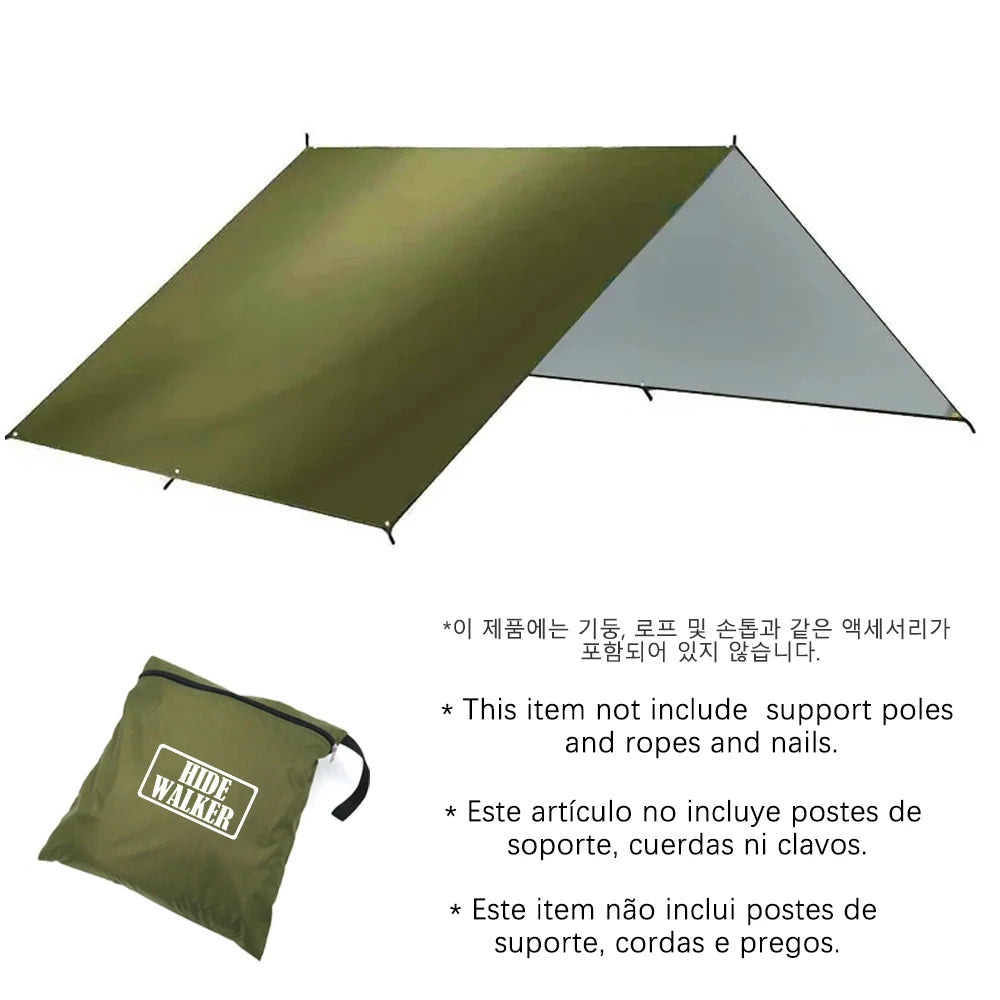 Olive green / 3*3M