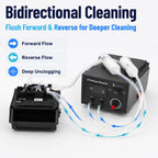 DTF Printhead Washer Cleaner Flush Machine Clean Kit Flusher For Epson L1800 L805 1390 XP600 DX6 i3200 Print Head Unclog Unblock