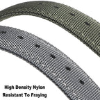 18mm 19mm 20mm 21mm 22mm 24mm Waterproof Sailcloth Watch Strap Two-Sided Nylon Watchband Quick Release Band Sport Belt For Men