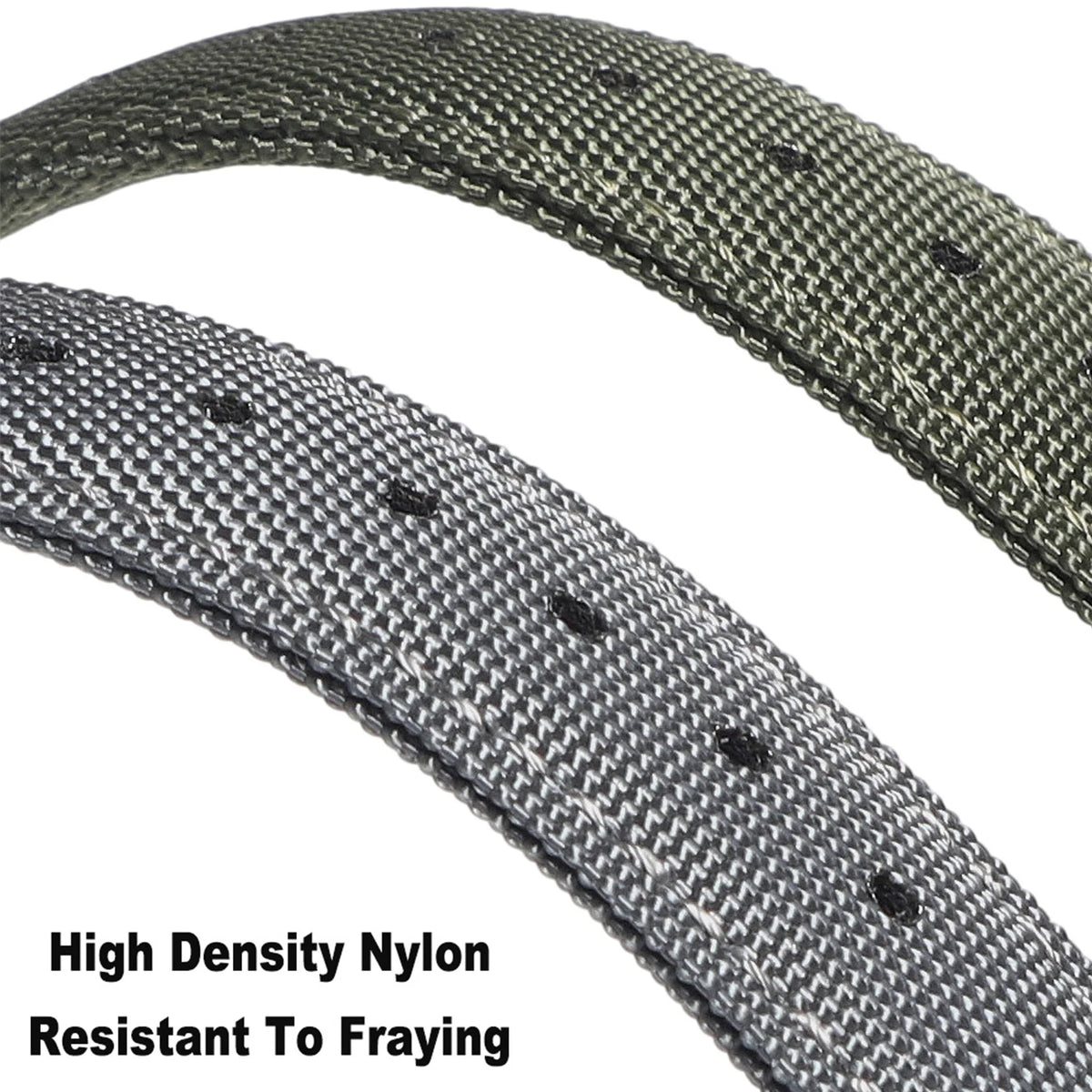 18mm 19mm 20mm 21mm 22mm 24mm Waterproof Sailcloth Watch Strap Two-Sided Nylon Watchband Quick Release Band Sport Belt For Men