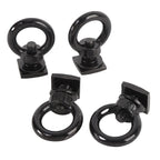 T Bolt Eye Nut Kit Stable Support Stainless Steel T Track Mount Tie Down  High Hardness for Holding Tie Down Straps