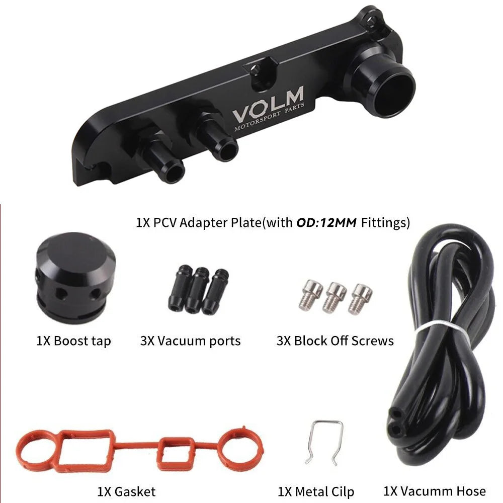PCV Adapter Set for vw audi SEAT SKODA 2.0 TFSI ea113 gen 1 2
