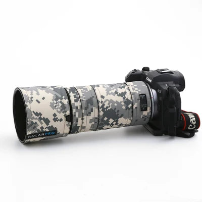 ROLANPRO RF100400 Camera Lens Protective Case Coat For Canon RF100-400 RF100-400mm F5.6-8 IS USM Lens Rain Cover Waterproof Case