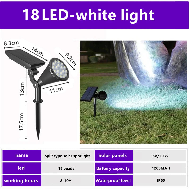 18LED White Light