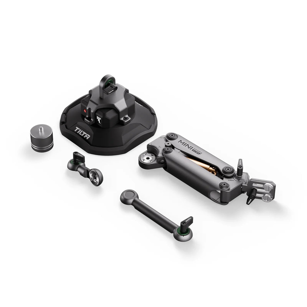 TILTA HDA-T15 Hydra Alien Mini Shock Absorbing Arm Car Shooting E-Suction Cup For DJI Osmo Pocket 4 Pocket 3 for insta360 X4