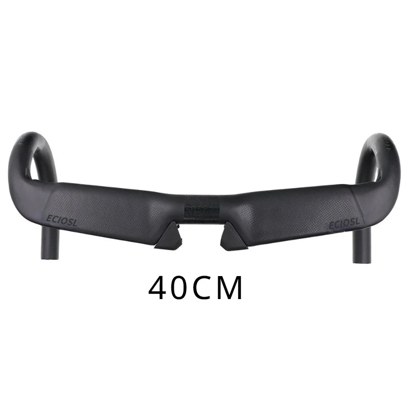 T1000 Full Carbon Fiber Road Bike Handlebar Sports Bicycle Handlebars Aero Drop Bar Road Bike Accessories 31.8 x 400/420/440mm
