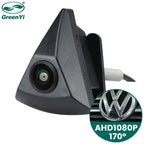 GreenYi 1080P Front View Camera For Volkswagen VW Golf 4 5 6 7 MK4 MK5 MK6 MK7 Passat B6 B8 CC Polo 6R T4 T5 Tiguan Caddy Touran