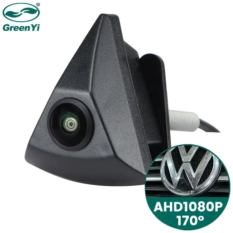 GreenYi 1080P Front View Camera For Volkswagen VW Golf 4 5 6 7 MK4 MK5 MK6 MK7 Passat B6 B8 CC Polo 6R T4 T5 Tiguan Caddy Touran