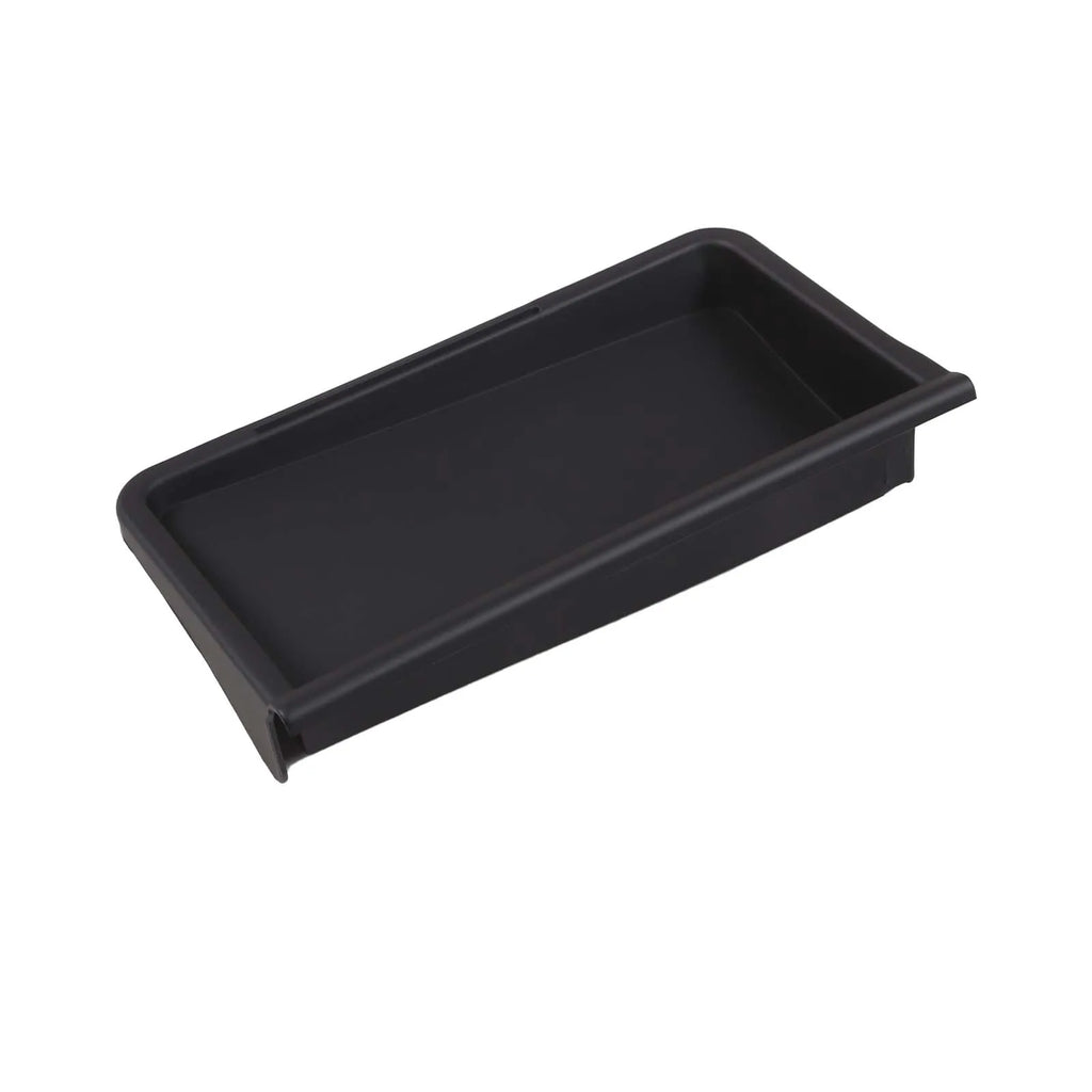 For BMW X5 X6 X7 G05 G06 G07 2023 2024 ABS Black Car Navigation Screen Rear Storage Box Multifunctional Storage Box Accessories