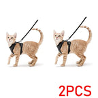 2PCS-Black Black / S-(4-7.5KG)