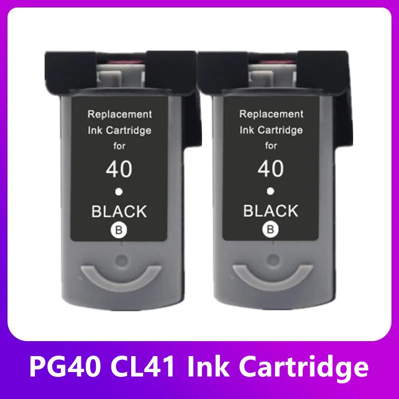 PG40 CL41 Compatible Ink Cartridge for canon PG 40 41 pg-40 cl-41 for printer iP1600 iP1200 iP1900 MP140 MP150 MX300 MX310 MP160