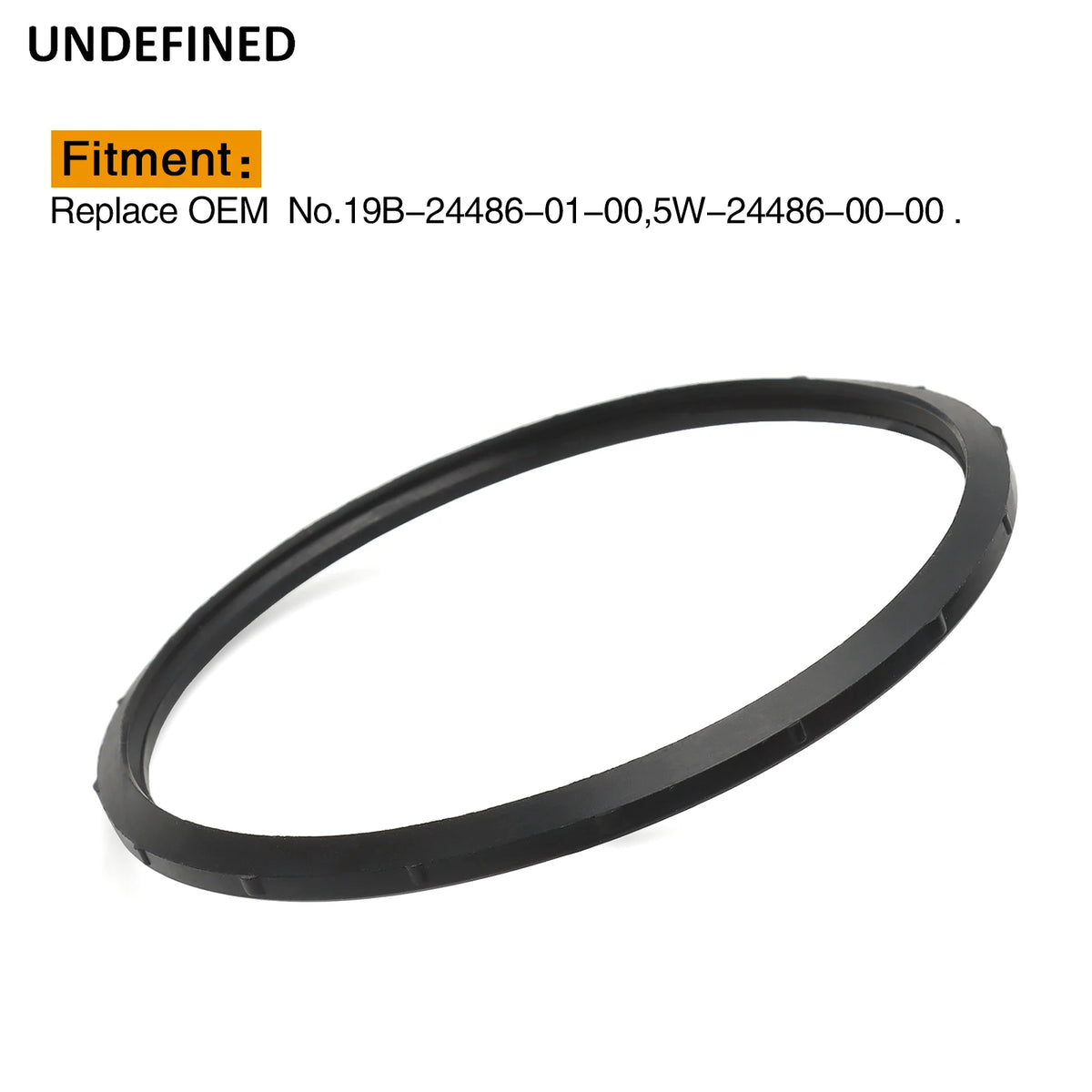 Yamaha Fuel Pump Tank O-Ring Seal Gasket 19B-24486-01-00 Black Rubber