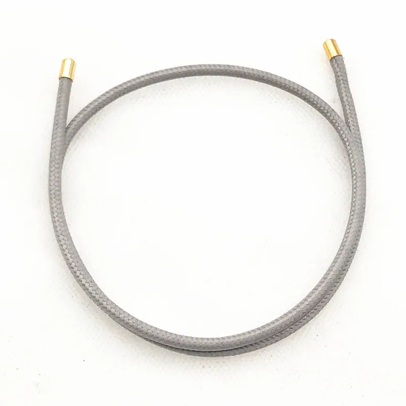 5Pcs Multicolor Magnetic Rope Adjustable Magnet Milan Rope Bracelet Automatic Magnetic DIY Jewelry Making Accessories