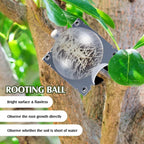 Air Layering Pods Plant Rooting Ball High Pressure Propagation Root Growing Box Graft Breeding Case for Garden Planting Supplies