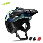 BATFOX Men's Bicycle Helmet BMX Off-road Downhill Lightweight Safety 3/4 Helmet Cap Summer Motorcycle Enduro Helmet CE/EN1078
